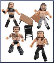 Series 1 from AEW - Minimates manufactured by Diamond Select [Loose]
