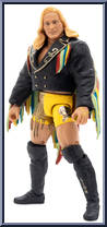 Chris Jericho (Luminaries) from AEW - Unmatched - Series  4 manufactured by Jazwares [Loose]