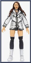 Dr. Britt Baker from AEW - Unmatched - Series  1 manufactured by Jazwares [Loose]
