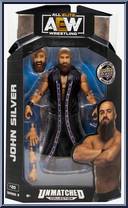 John Silver from AEW - Unmatched - Series  3 manufactured by Jazwares [Front]