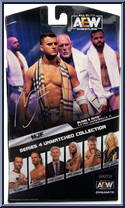 MJF from AEW - Unmatched - Series  4 manufactured by Jazwares [Back]
