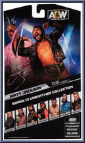 Matt Jackson from AEW - Unmatched - Series 10 manufactured by Jazwares [Back]