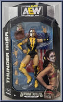 Thunder Rosa (Black / Yellow) Action Figure