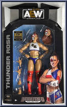 Thunder Rosa (Red / White / Blue) (Chase) Action Figure