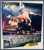 Action Pack from AEW - Unrivaled - Accessories manufactured by Jazwares [Back]
