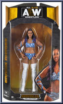 Brandi Rhodes from AEW - Unrivaled - Series  1 manufactured by Jazwares [Front]