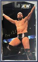 Bryan Danielson (Revolution) from AEW - Unrivaled - Exclusives manufactured by Jazwares [Back]