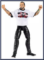 CM Punk (First Dance) Action Figure