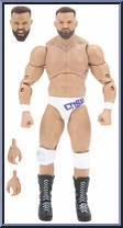 Cash Wheeler from AEW - Unrivaled - Series 12 manufactured by Jazwares [Loose]