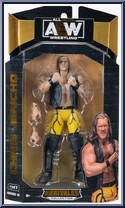 Chris Jericho from AEW - Unrivaled - Series 15 manufactured by Jazwares [Front]