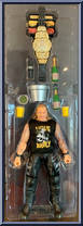 Chris Jericho (A Little Bit of the Bubbly) from AEW - Unrivaled - Exclusives manufactured by Jazwares [Front]