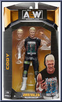 Cody Rhodes (Throne Breaker) Action Figure