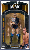 Daniel Garcia from AEW - Unrivaled - Series 15 manufactured by Jazwares [Front]