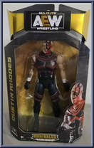 Dustin Rhodes from AEW - Unrivaled - Series  2 manufactured by Jazwares [Front]