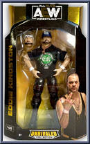 Eddie Kingston from AEW - Unrivaled - Exclusives manufactured by Jazwares [Front]