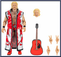 Jeff Jarrett from AEW - Unrivaled - Exclusives manufactured by Jazwares [Loose]