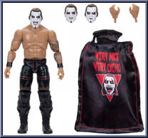 JerichoHausen (Chris Jericho) from AEW - Unrivaled - Exclusives manufactured by Jazwares [Loose]