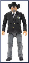 Jim Ross from AEW - Unrivaled - Exclusives manufactured by Jazwares [Loose]