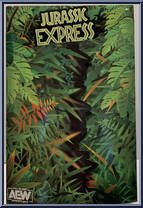 Jurassic Express Action Figure