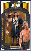 Kenny Omega from AEW - Unrivaled - Series  1 manufactured by Jazwares [Front]