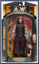 Matt Hardy from AEW - Unrivaled - Series  4 manufactured by Jazwares [Front]
