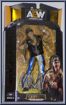 Nick Jackson from AEW - Unrivaled - Series  3 manufactured by Jazwares [Front]