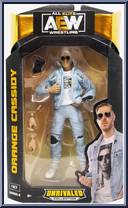 Orange Cassidy from AEW - Unrivaled - Series  8 manufactured by Jazwares [Front]