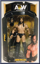 Pac from AEW - Unrivaled - Series  3 manufactured by Jazwares [Front]