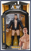 Sammy Guevara from AEW - Unrivaled - Series  4 manufactured by Jazwares [Front]