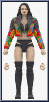 Saraya from AEW - Unrivaled - Series 15 manufactured by Jazwares [Loose]