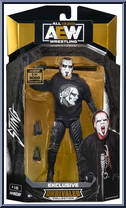 Sting from AEW - Unrivaled - Exclusives manufactured by Jazwares [Front]