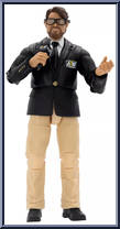 Tony Schiavone from AEW - Unrivaled - Exclusives manufactured by Jazwares [Loose]