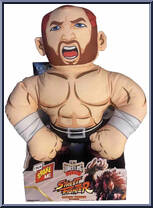 Kenny Omega (Akuma) from AEW - Wrestling Buddies - Basic Series manufactured by Jazwares [Front]