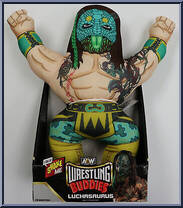 Luchasaurus Action Figure