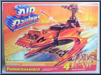 Thunderhammer from Air Raiders - Vehicles manufactured by Hasbro [Front]