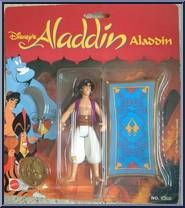 Aladdin (with Carpet) from Aladdin - Basic Series manufactured by Mattel [Front]