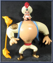 Genie (Parade Leader) from Aladdin - Basic Series manufactured by Mattel [Loose]