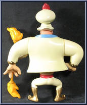 Genie (Parade Leader) from Aladdin - Basic Series manufactured by Mattel [Loose]