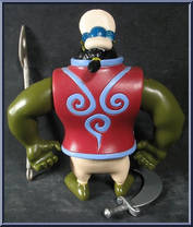 Captain Murk from Aladdin - TV Series - Basic Series manufactured by Mattel [Loose]