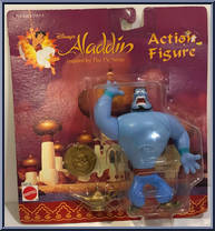 Genie Action Figure