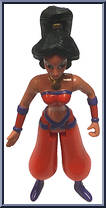 Jasmine (with Lago) Action Figure