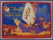 Anchors Away Sailing Ship Action Figure