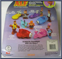 Alf (Warp I) from ALF - Basic Series manufactured by Coleco [Back]