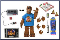 Alf (Totally 80s) from ALF - Ultimate manufactured by Neca [Loose]