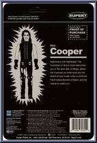 Alice Cooper (Glows in the Dark) from Alice Cooper - ReAction Figures manufactured by Super7 [Back]