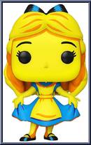 Alice (Curtsying) (Black Light) Action Figure
