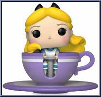 Alice at the Mad Tea Party Action Figure