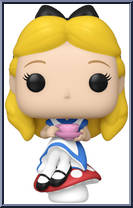 Alice (with Tea) Action Figure