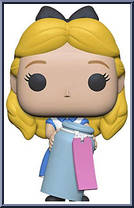 Alice With Bottle Action Figure