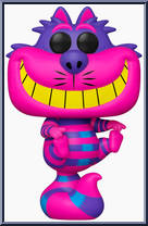 Cheshire Cat (Black Light) Action Figure